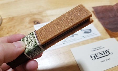 Gendy 大人のキャラメルバー 1日50個限定 南青山にある紳士の一級品 レビュー 口コミ 花太郎blog