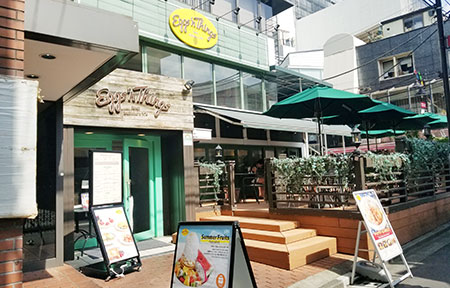 【原宿店】超人気店！エッグスンシングス『待ち時間なし』でサマーフルーツパンケーキを食べてきた。