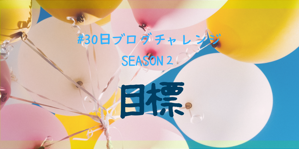 250記事超が目標！30 日ブログチャレンジseason２の目標とゴール PV