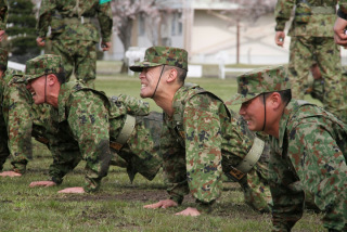 元陸上自衛隊員の体つくり小話