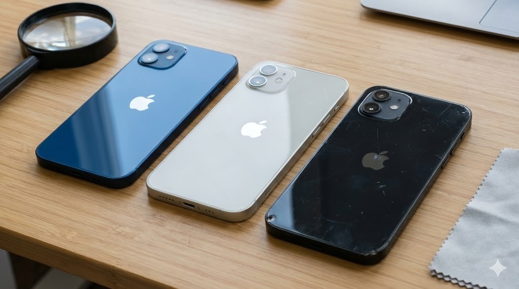 中古iPhoneの品質を分ける外観グレード