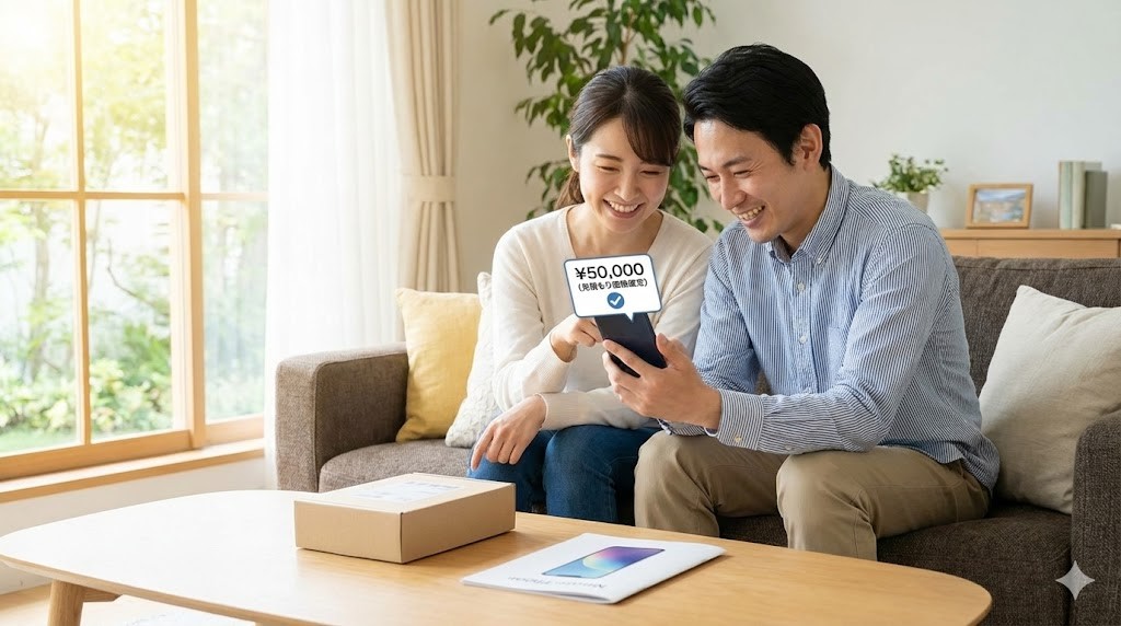 減額なしで下取りを出すメリット