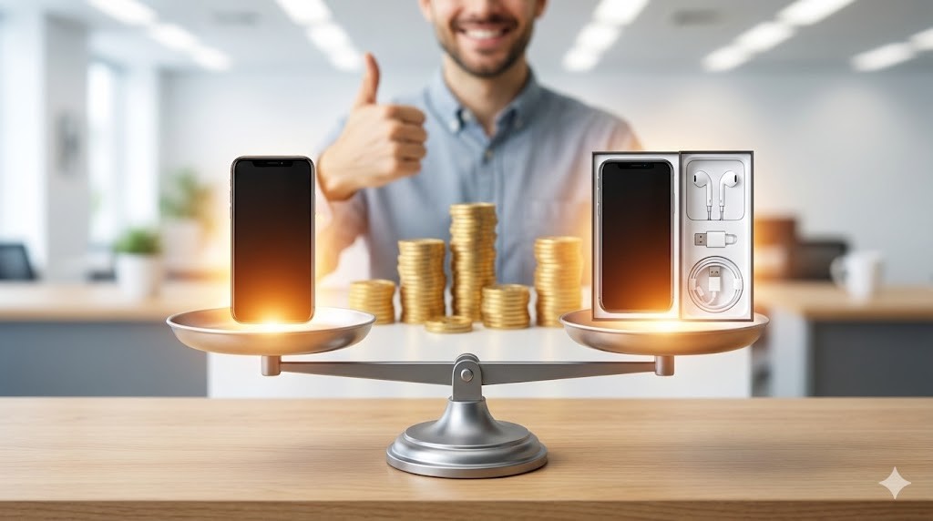 箱なしでの下取り価格は変わらない？