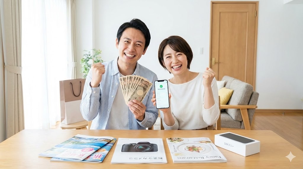下取りよりお得も多いにこスマの買取とは