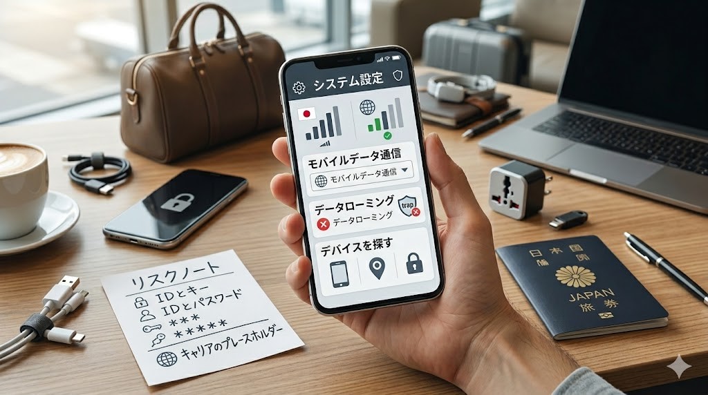 紛失や盗難に備えた通信環境のリスクマネジメント