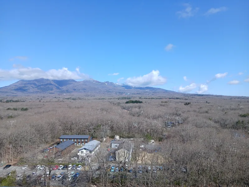 エピナールメインタワー最上階からの景色