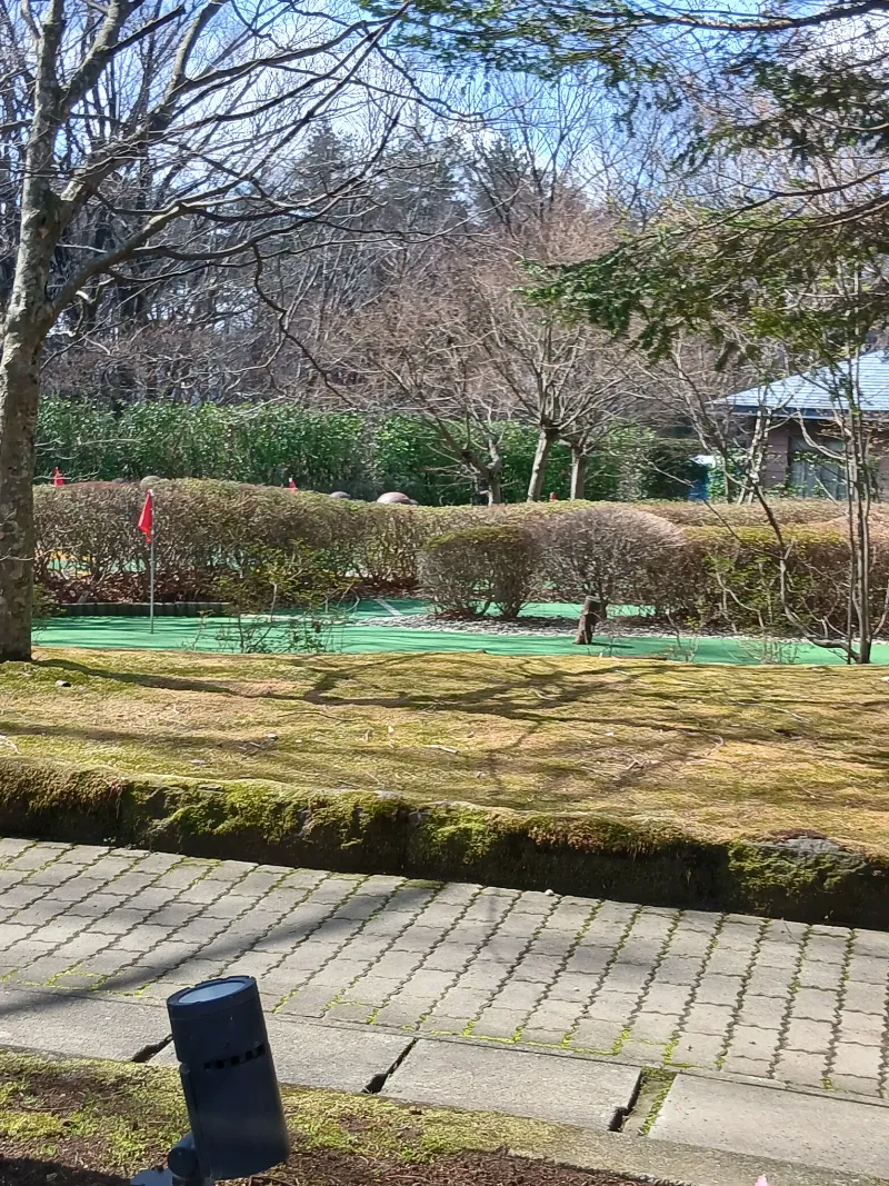エピナール那須・パターゴルフ