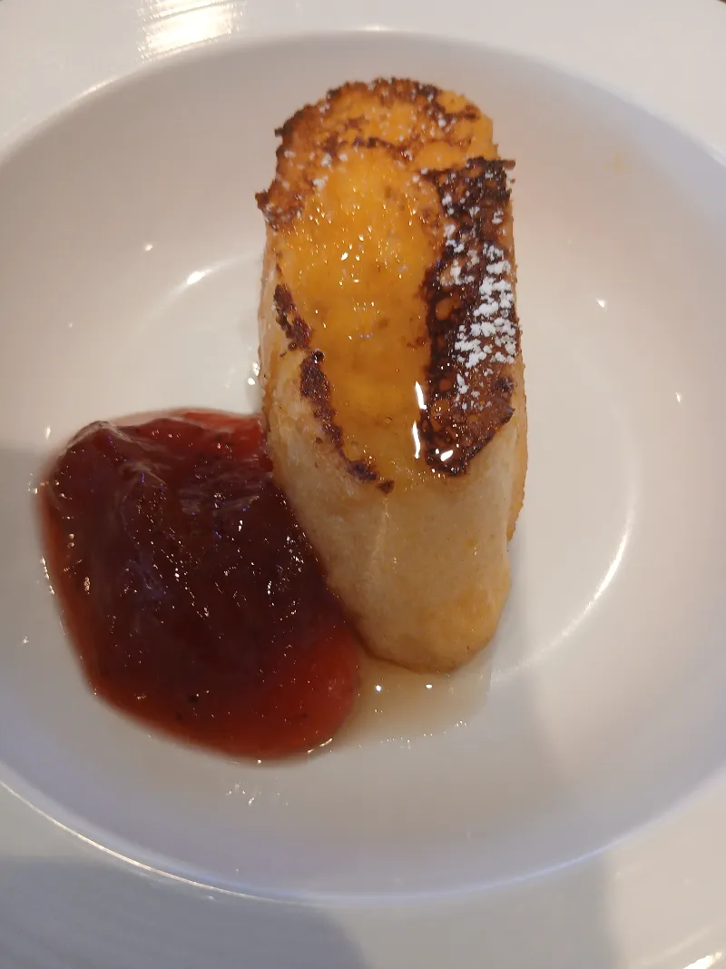 エピナール・朝食・フレンチトースト
