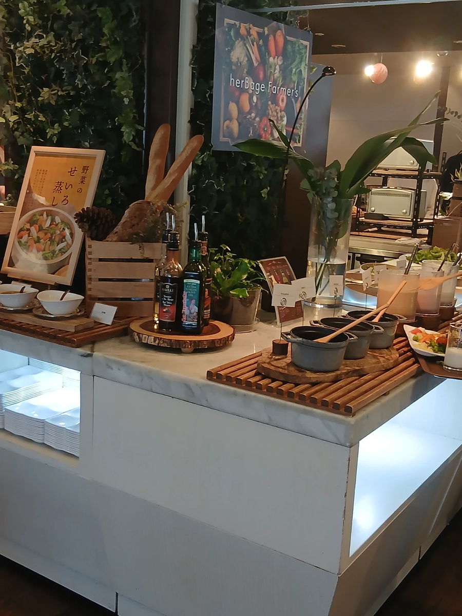 エピナールの朝食会場
