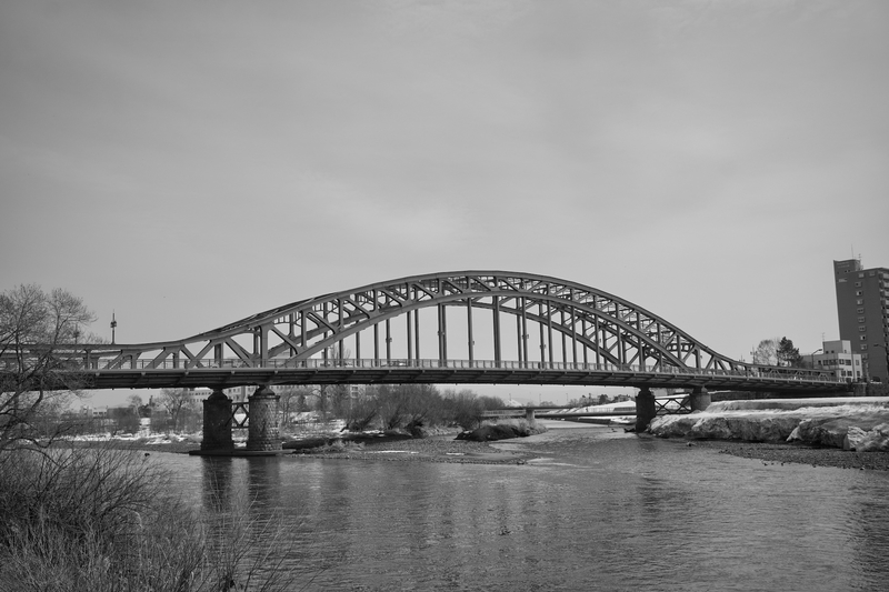 旭川市・旭橋【写真】【旭川八景】 しょまっぴーブログ in北海道