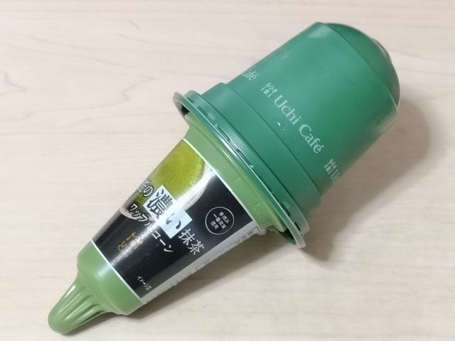 匠の濃い抹茶ワッフルコーン 匠の濃い抹茶ワッフルコーン