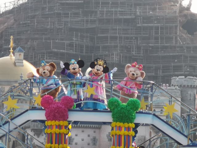 初めての男ひとりディズニーシー ショーミンの普通のブログ２