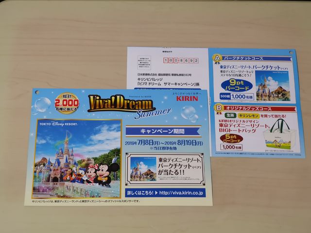 キリン ドリームサマーキャンペーン 当選品 B賞 Tdl Bigトートバッグ Npnv3jykqn ノベルティグッズ Tdsc Sn