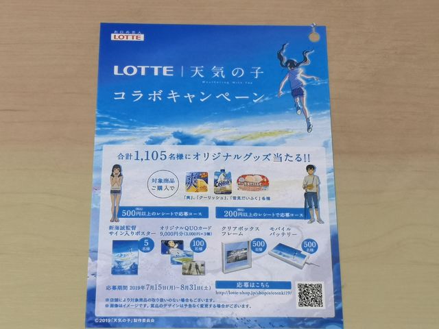 クローズド 懸賞