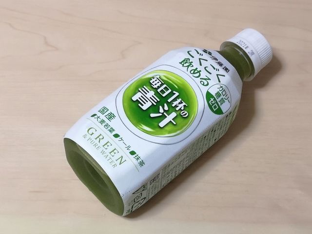 伊藤園 ごくごく飲める 毎日１杯の青汁