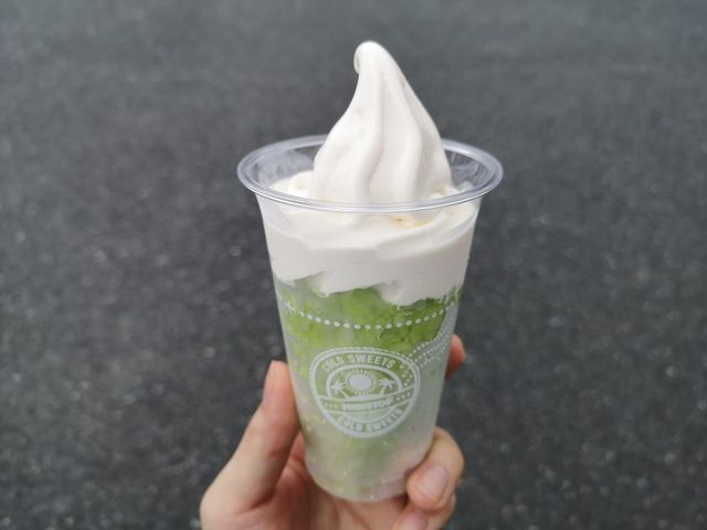 ミニストップ ハロハロ 果実氷 メロン