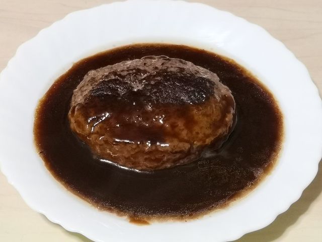 銀座4丁目スエヒロ グリルドハンバーグ