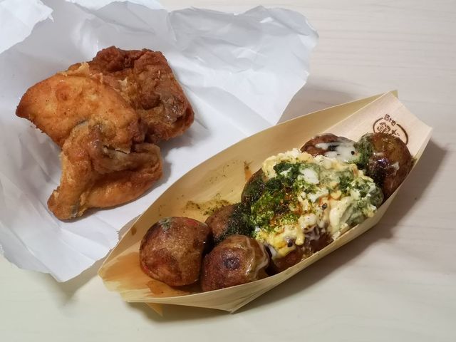 ケンタッキーフライドチキン＆築地銀だこ