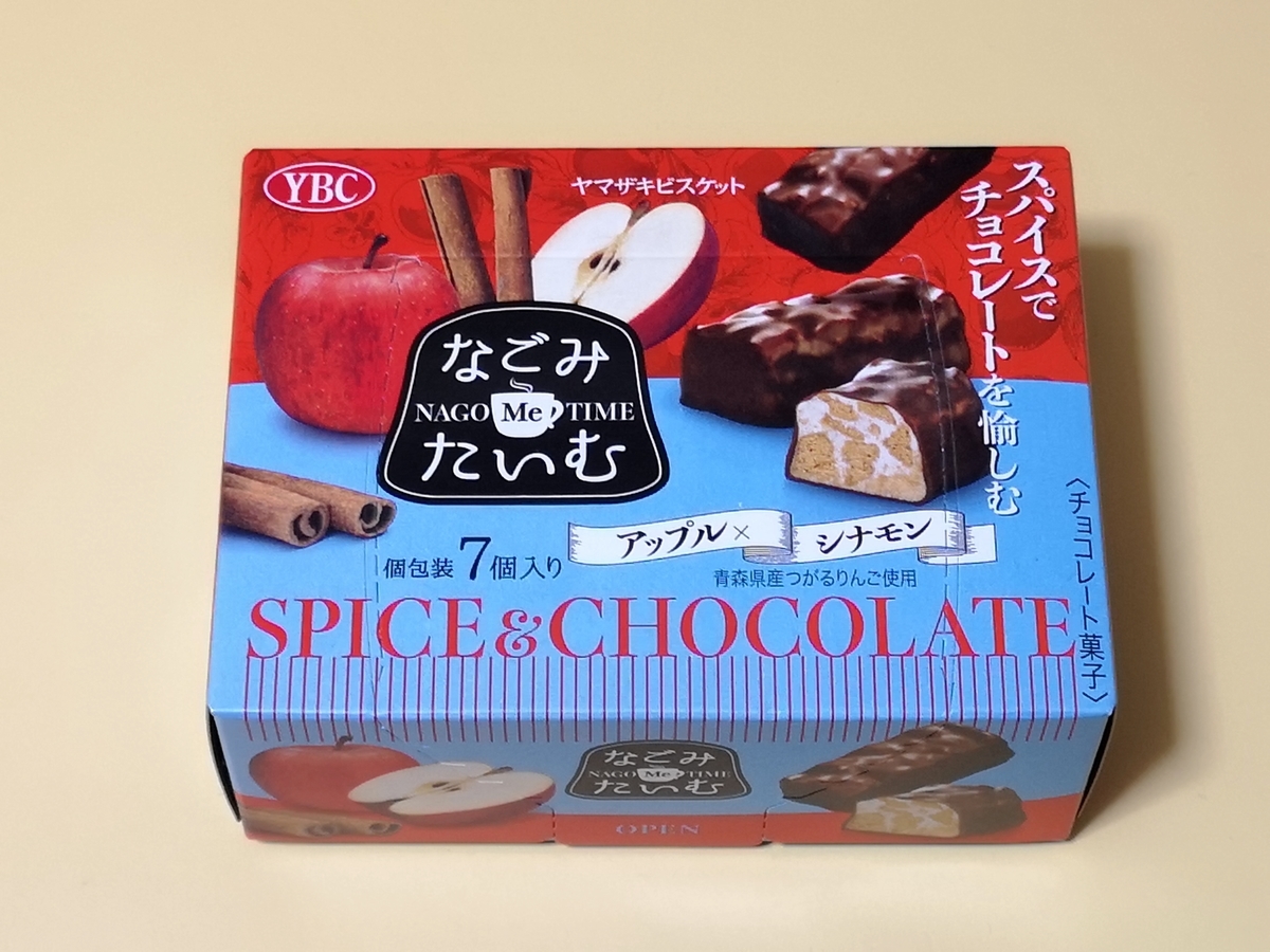 ヤマザキビスケット なごみたいむ アップル×シナモン ヤマザキビスケット なごみたいむ アップル×シナモン