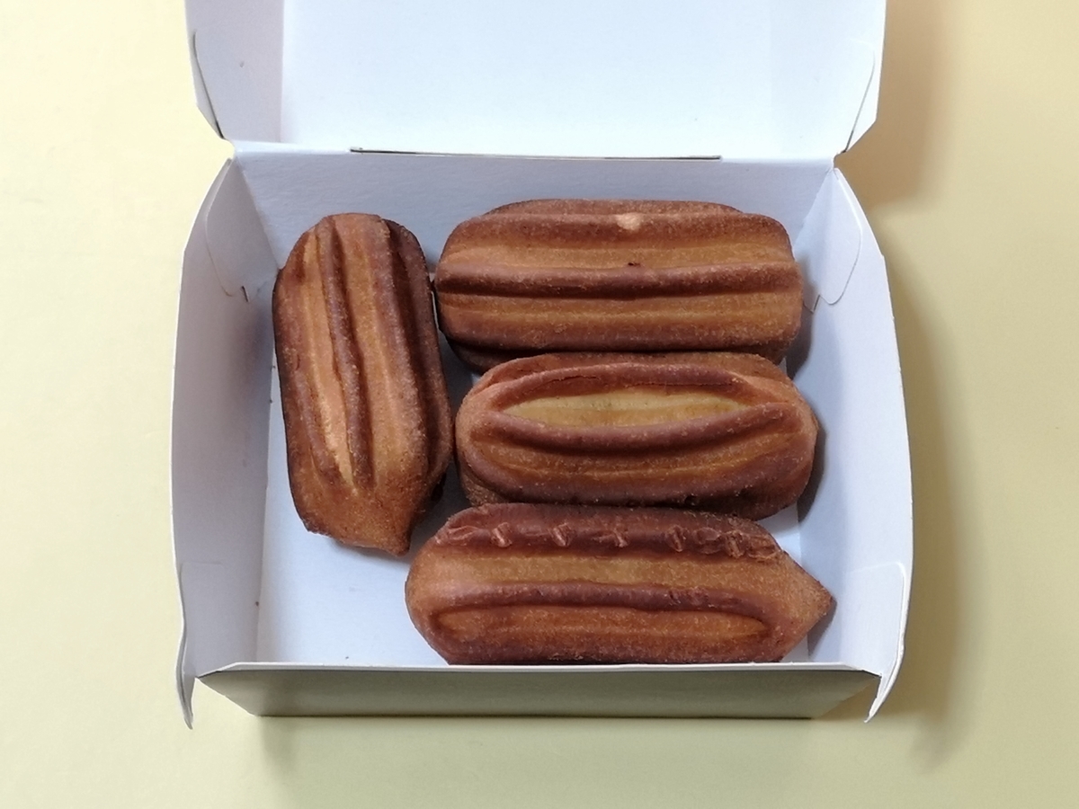 マクドナルド ひとくちチュロス マクドナルド ひとくちチュロス