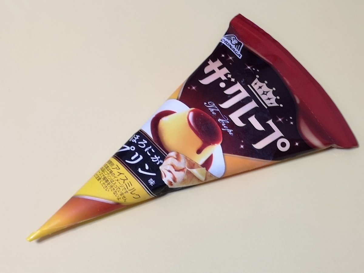 森永製菓 ザ・クレープ ほろにがプリン味