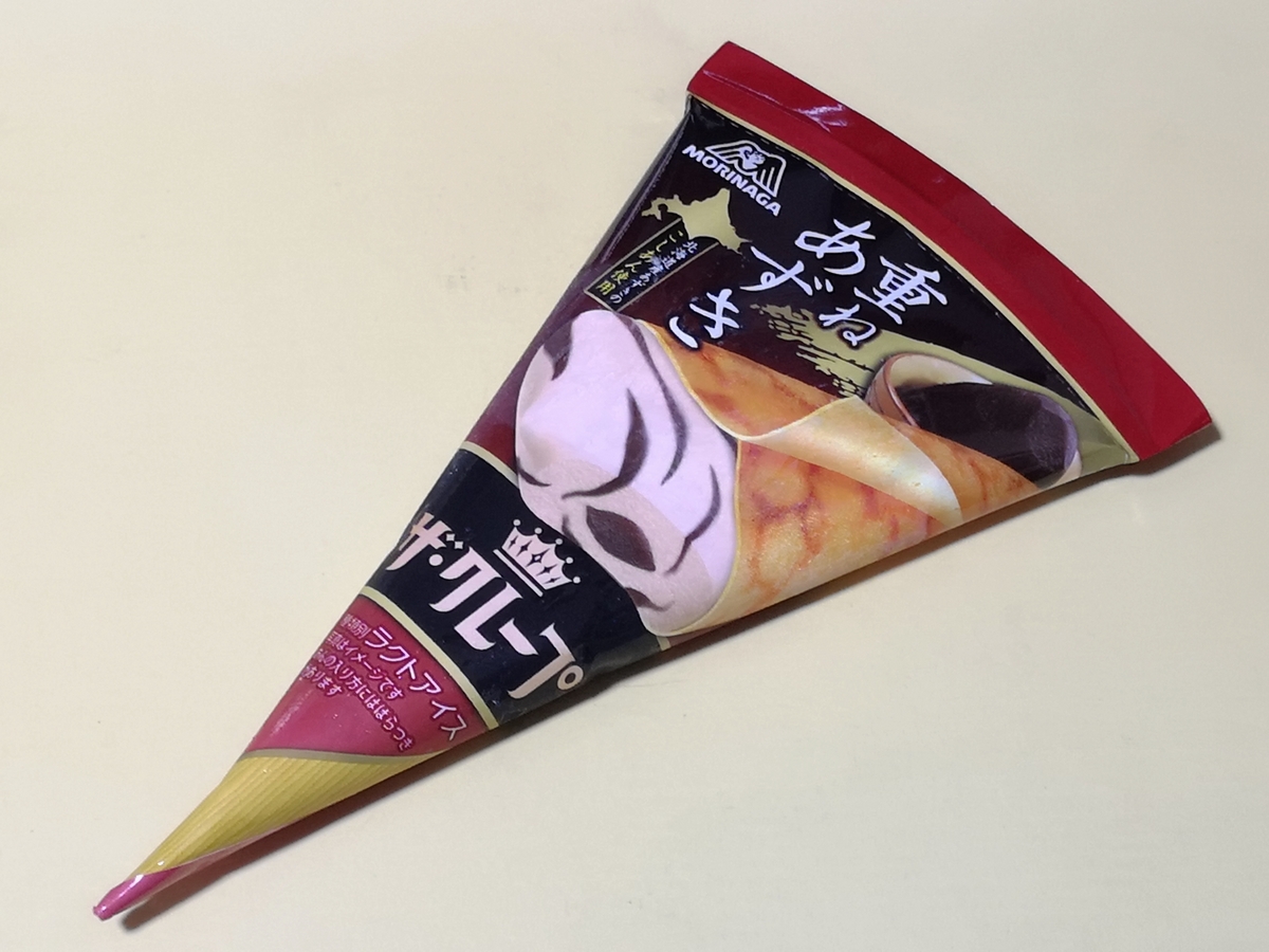 森永製菓 ザ・クレープ 重ねあずき