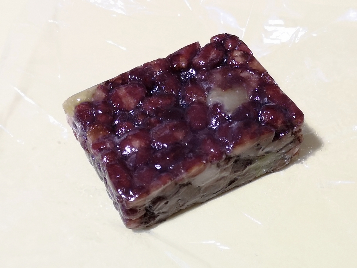 だんごの富士見屋「豆きんつば」