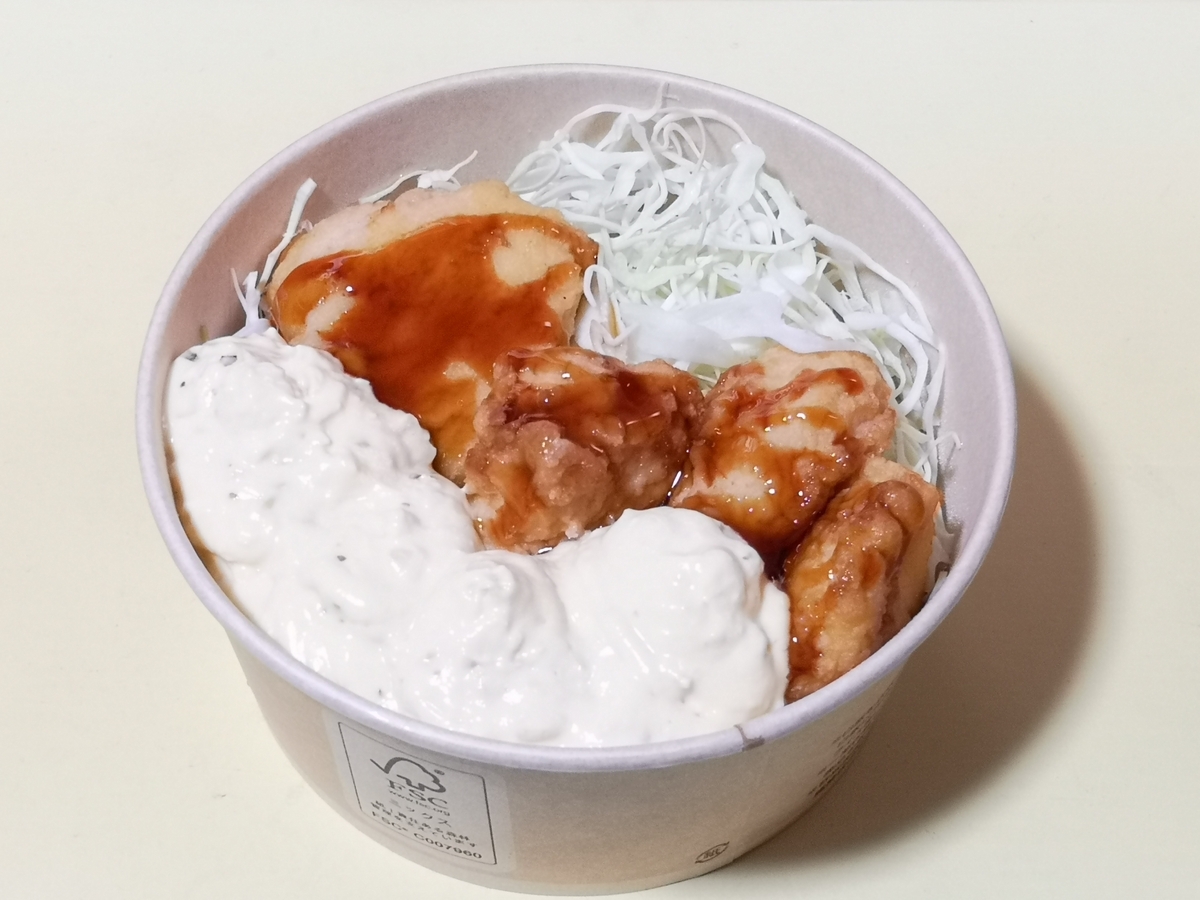 ローソン まちかど厨房 鹿児島県産桜島どりのチキン南蛮丼
