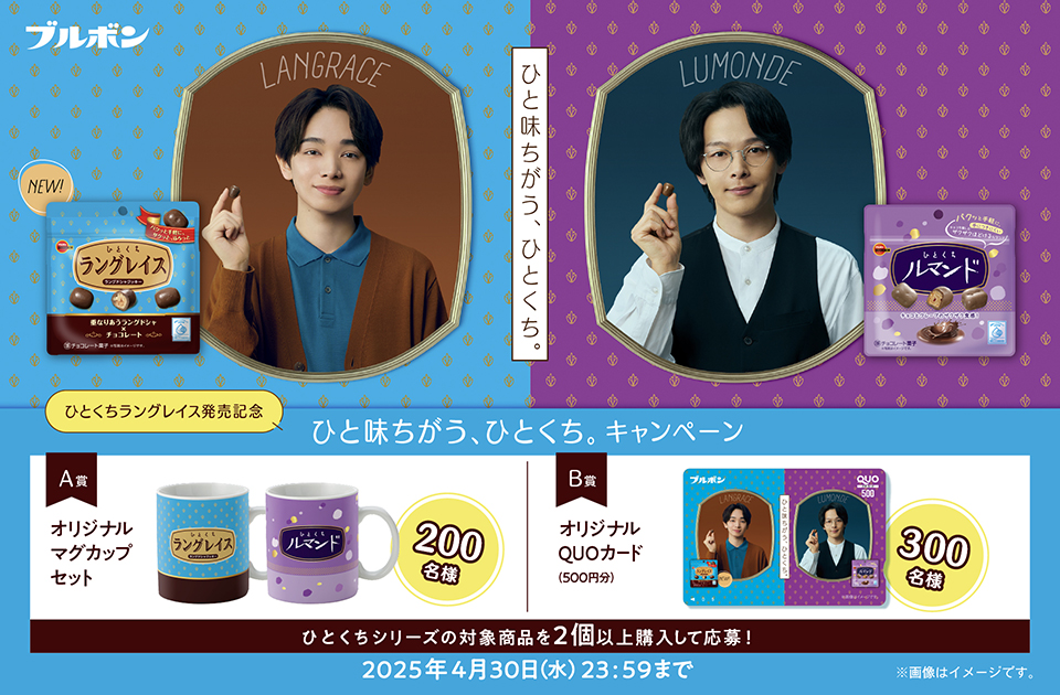 1000円クーポン推奨 食糧補充 Foil4枚日本語 懸賞情報】ブルボン ひとくちシリーズ「ひと味ちがう、ひとくち