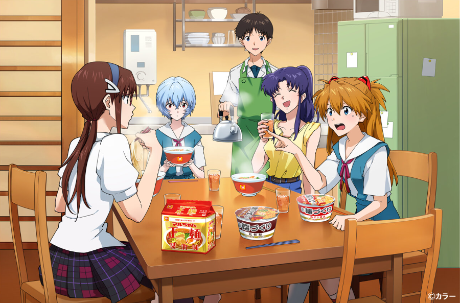 東洋水産 新生活ノンフライ麺作戦! 『エヴァンゲリオン』キャンペーン ~『おいしい×ポカポカ』のシンクロ率上昇!~