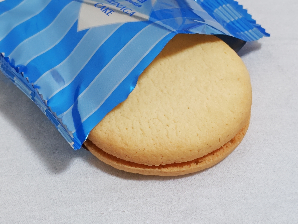パステルガレットサンド<なめらかプリン味>