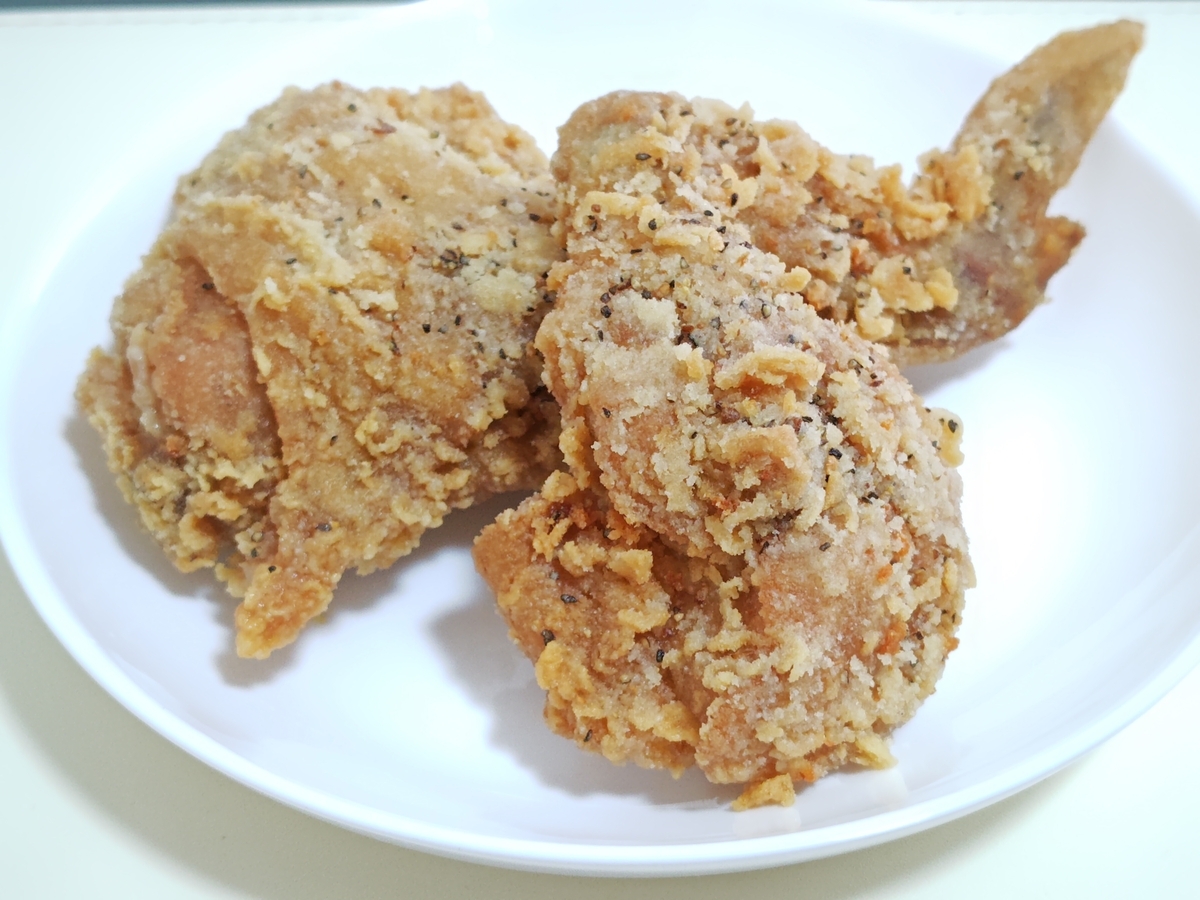 ケンタの「レモン香るパリパリ旨塩チキン」