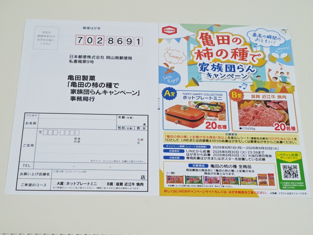 生活家電 【懸賞当選品・希少】BRUNO コンパクトホットプレート 亀田の