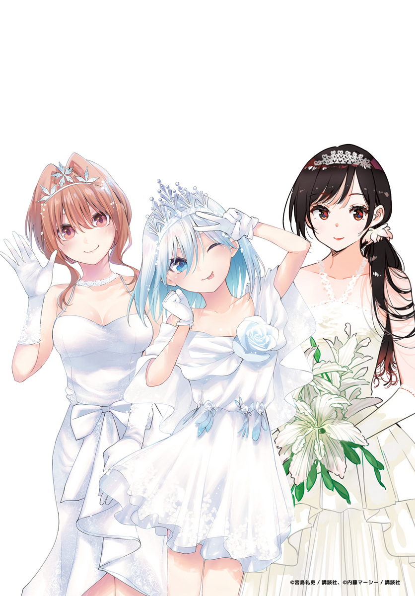 週マガラブコメヒロイン総選挙 当選品 選挙ポスター風イラスト