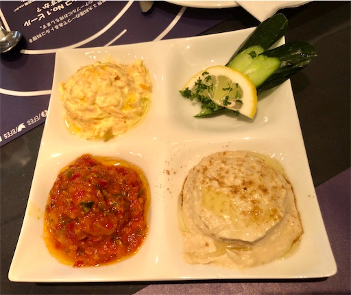 東京 阿佐ヶ谷 イズミル 絶品揃いのトルコ料理 Luziの時間記録 食べ歩きと旅日記