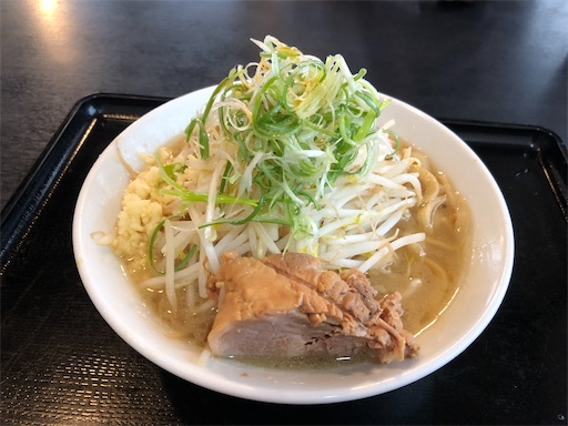 宇都宮 貴丸でミニラーメンニンニクマシ - 時間記録 食べ歩き日記