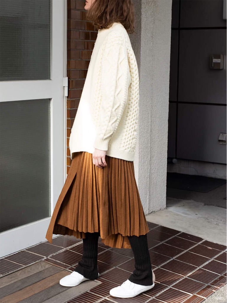 unfil  /  アルパカリブニットレギンス from unfil… - anouk shop blog