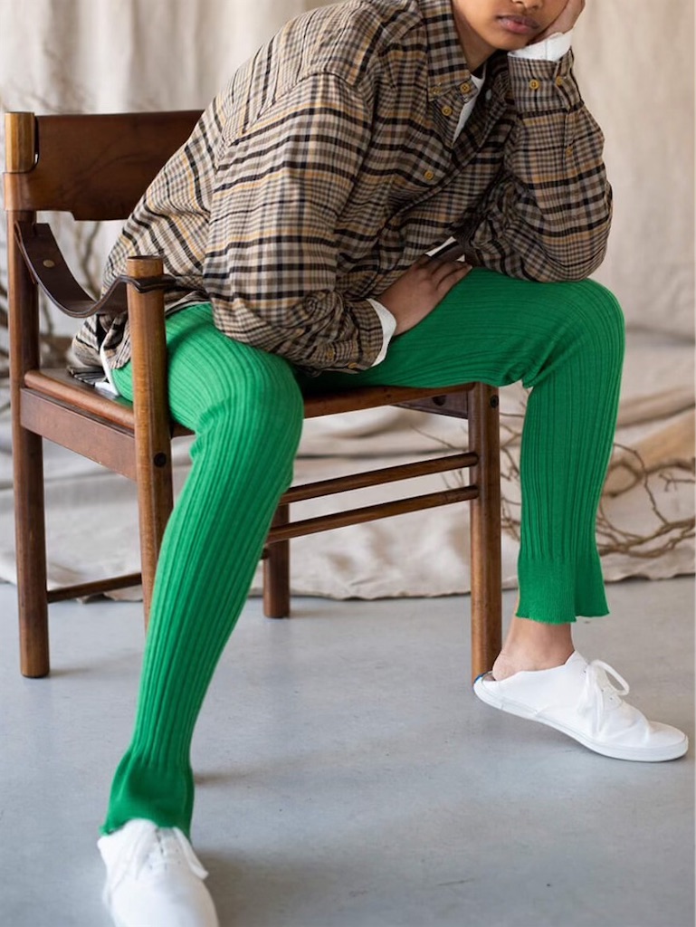 unfil  /  アルパカリブニットレギンス from unfil… - anouk shop blog