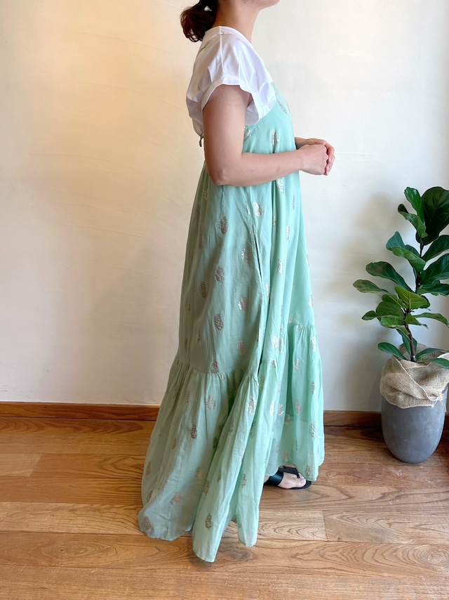 メタリック箔プリント×コットンボイル - anouk shop blog