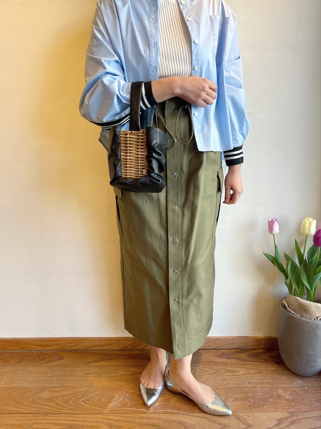 ebagos / ミント・牛ソフト・ワンハンドルトート - anouk shop blog