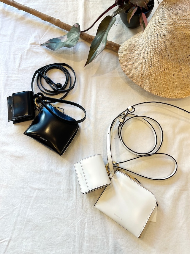ORSETTO / LUCE ショルダーフラグメント財布 - anouk shop blog