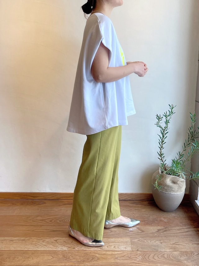 CYAN TOKYO / フレンチスリーブオーバースウエット - anouk shop