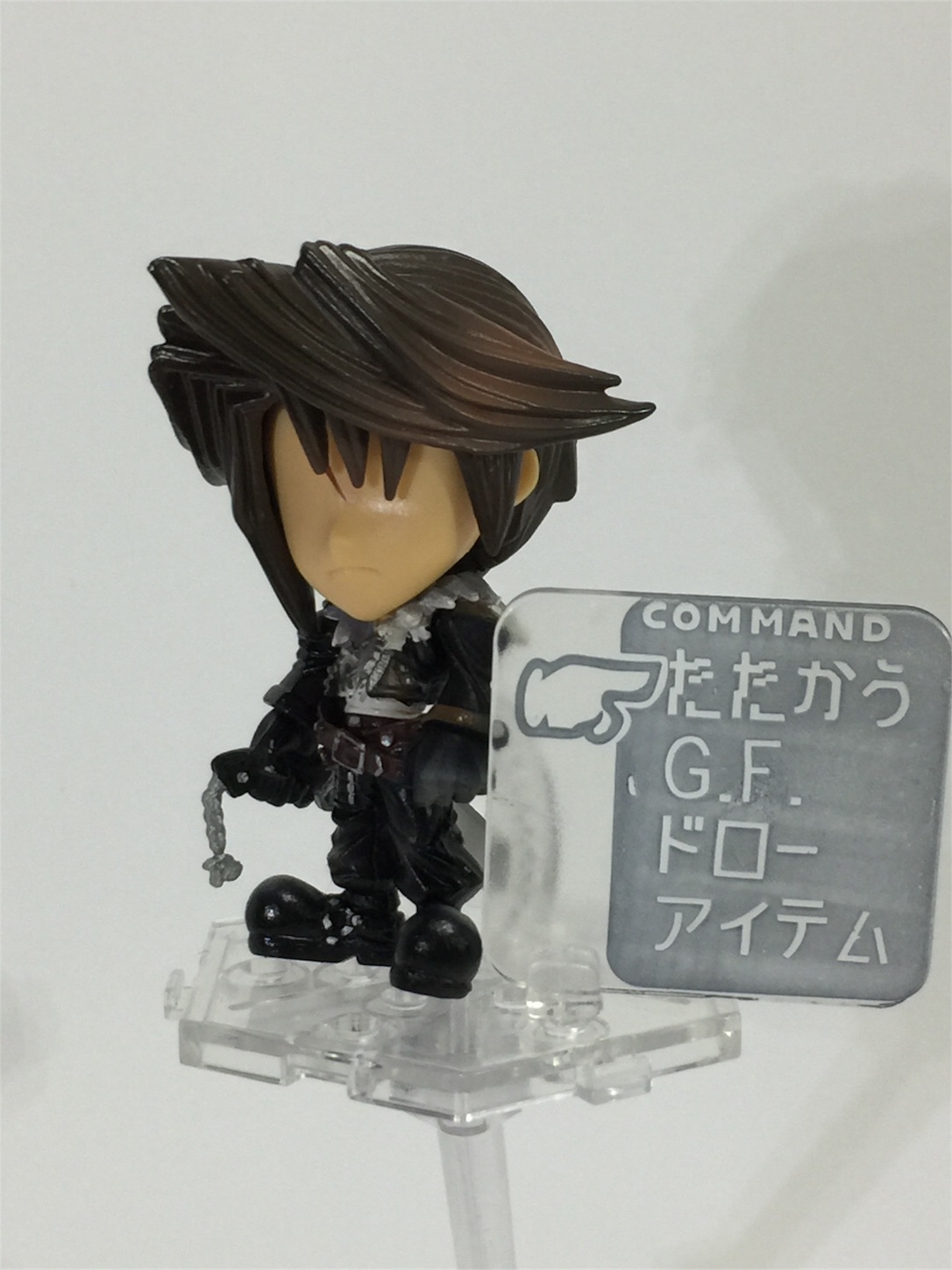ファイナルファンタジー トレーディングアーツ改ミニ スコール・レオン