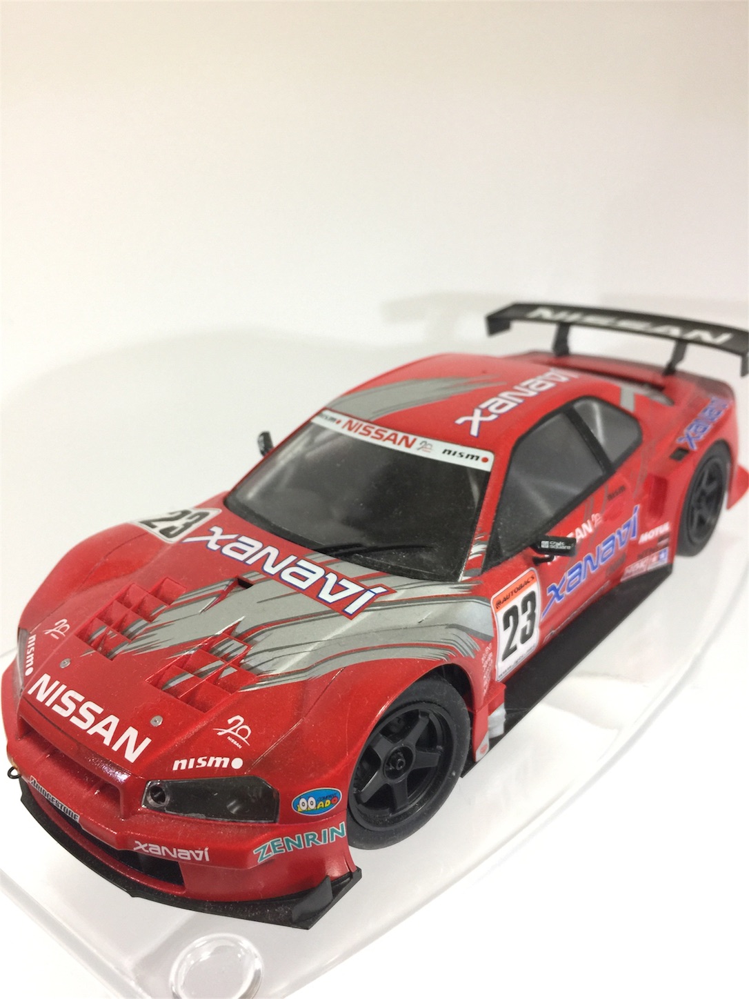 タミヤ XANAVI NISMO GTR(R-35) TB-03シャーシ タミヤXANAVI NISMO GT