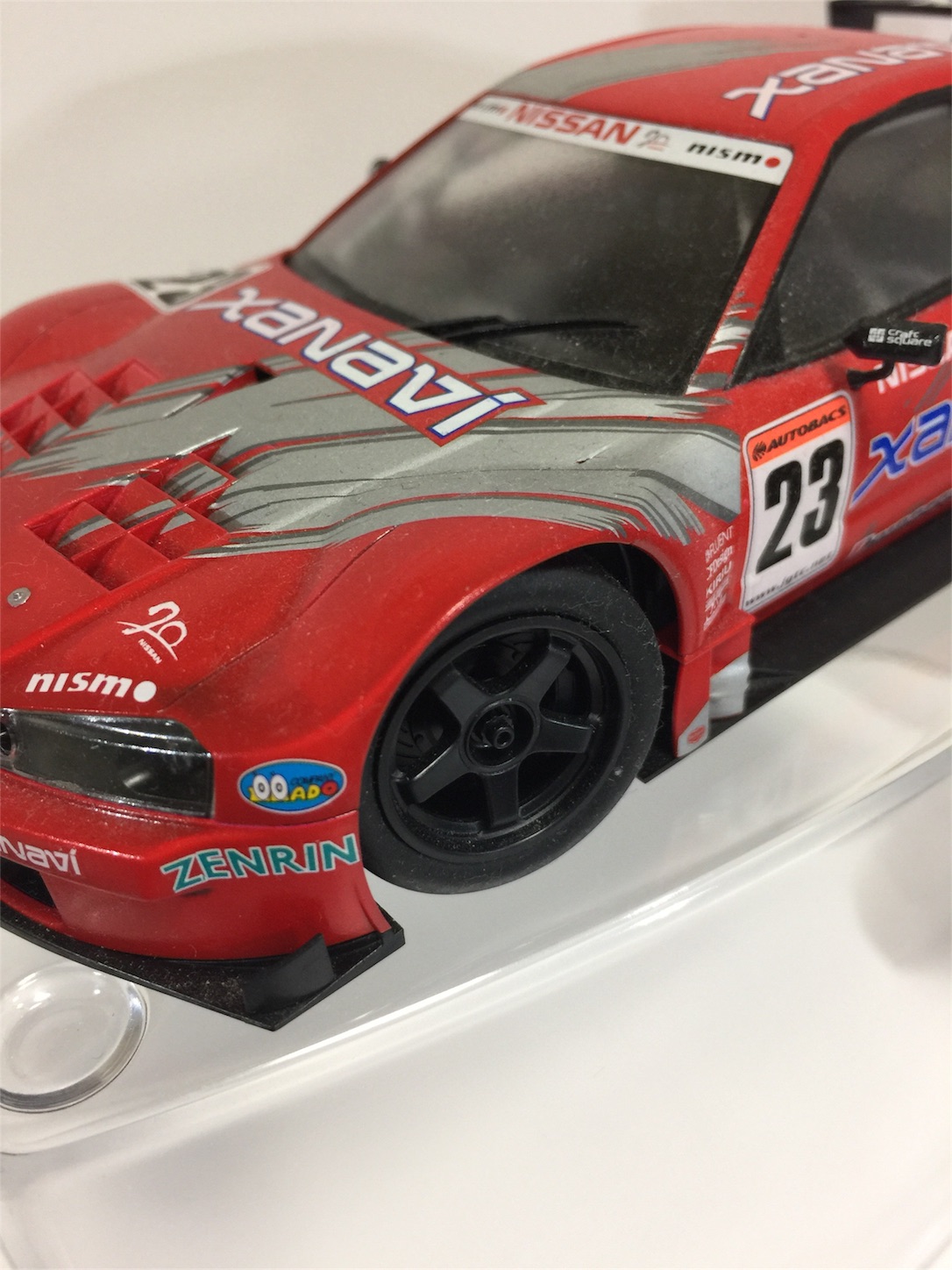 タミヤ Xanavi NISMO GT-Rレビュー - しょぺの日常。