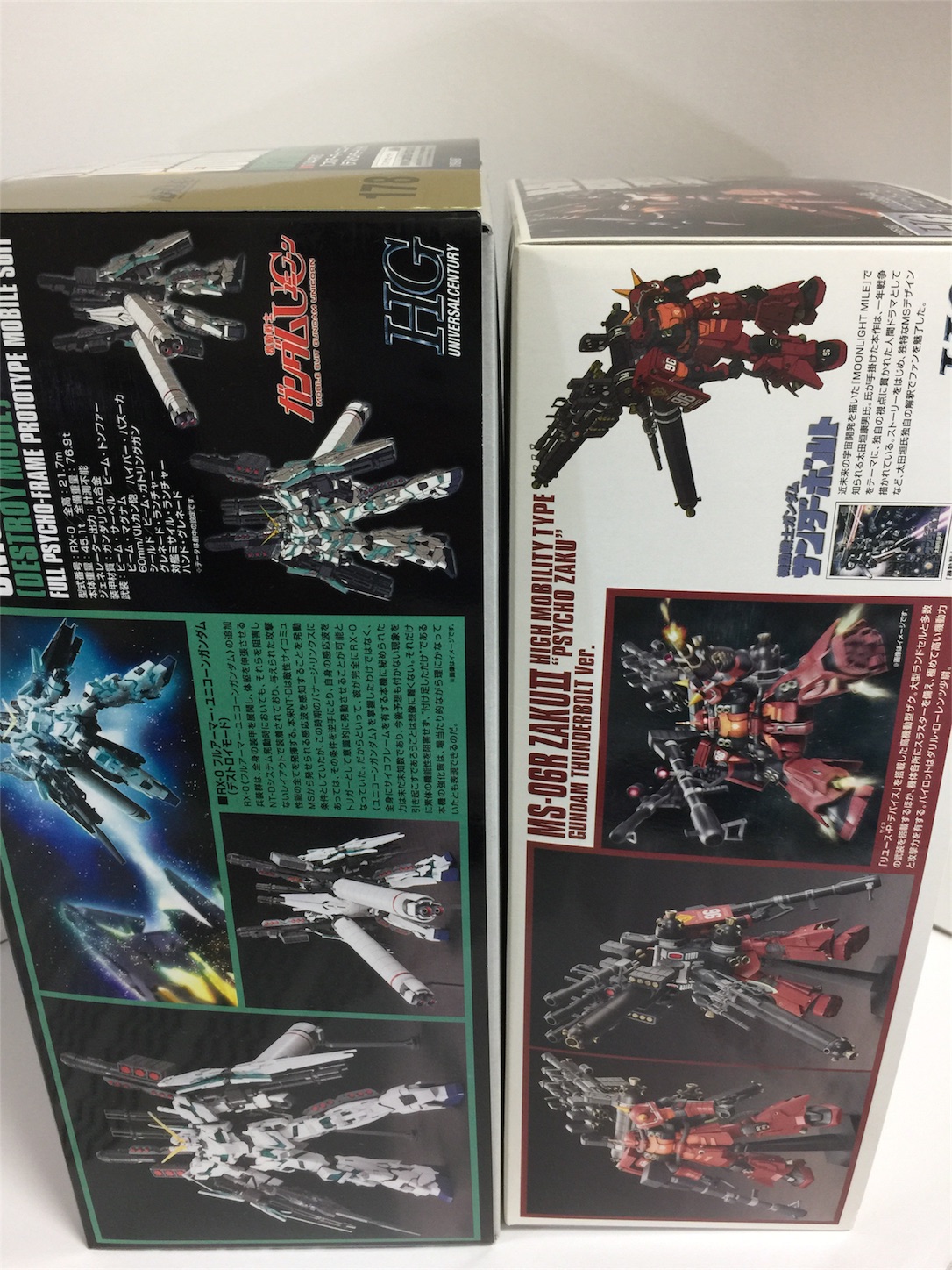 ガンプラhg 高機動型ザクii サイコ ザク ガンダム サンダーボルト版 レビュー しょぺの日常