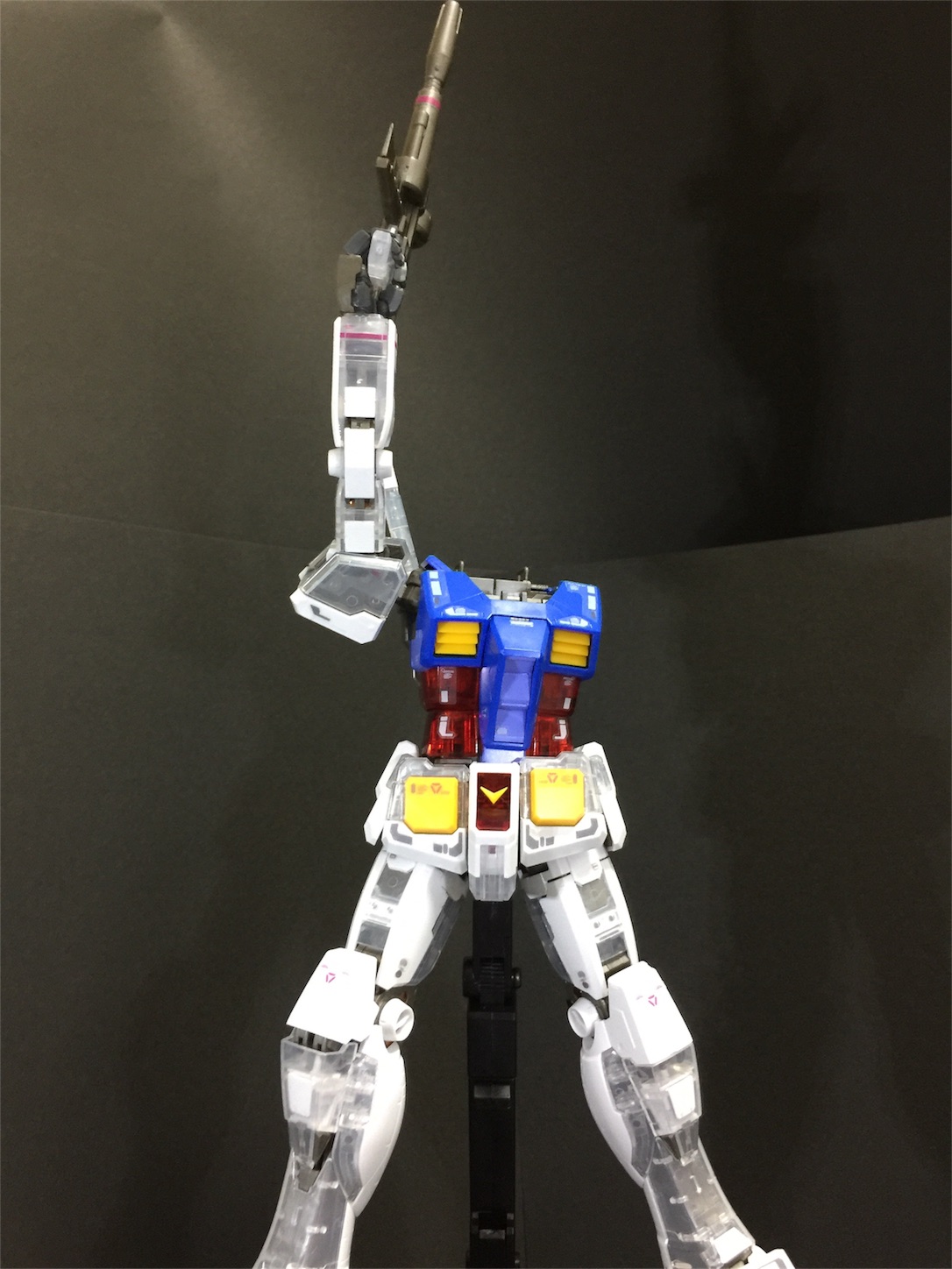 一番くじ A賞 ガンプラMG ガンダム ソリッドクリア/スタンダード