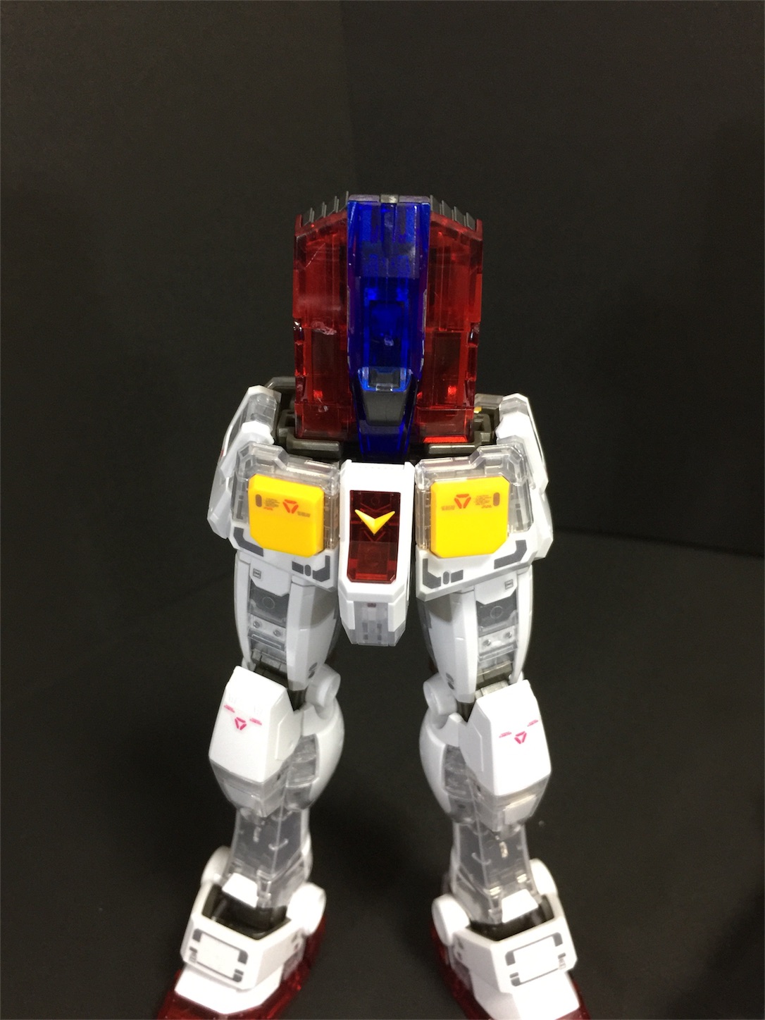 一番くじ A賞 ガンプラMG ガンダム ソリッドクリア/スタンダード