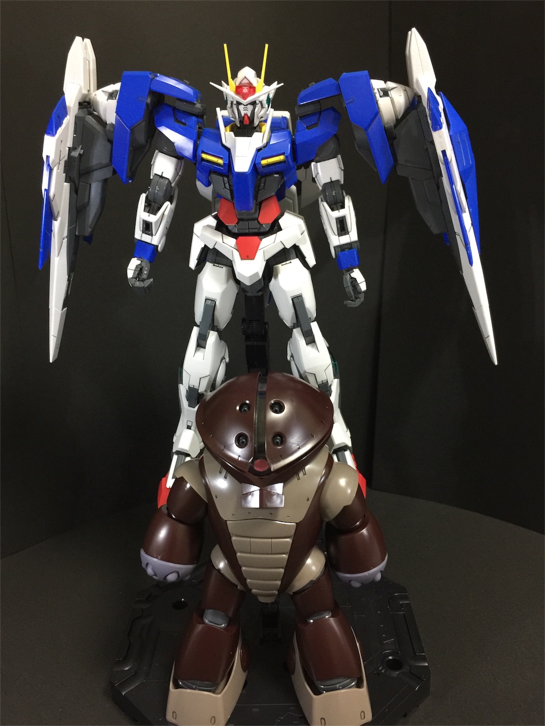ガンプラMG ダブルオーライザー レビュー - しょぺの日常。