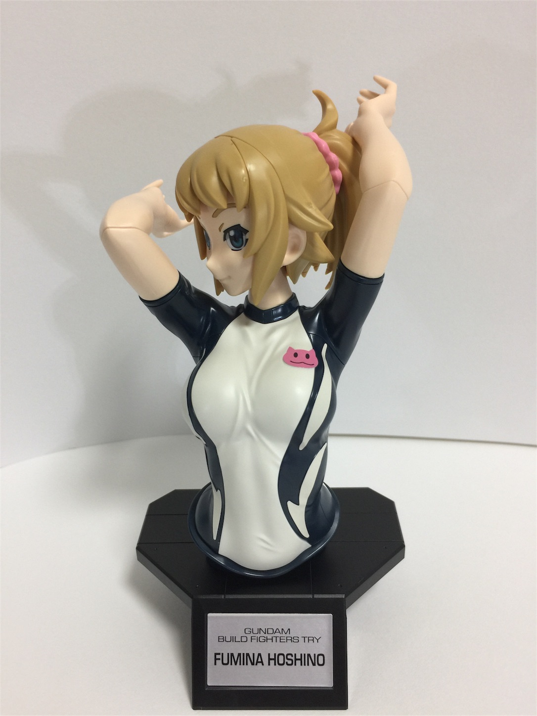 フィギュアライズバスト ホシノ フミナ エンディングver レビュー しょぺの日常